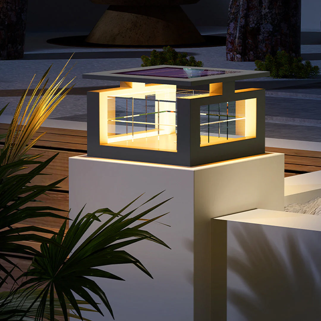 Stewart LED Waterproof Stainless Steel Outdoor Pillar Lights - Image 9