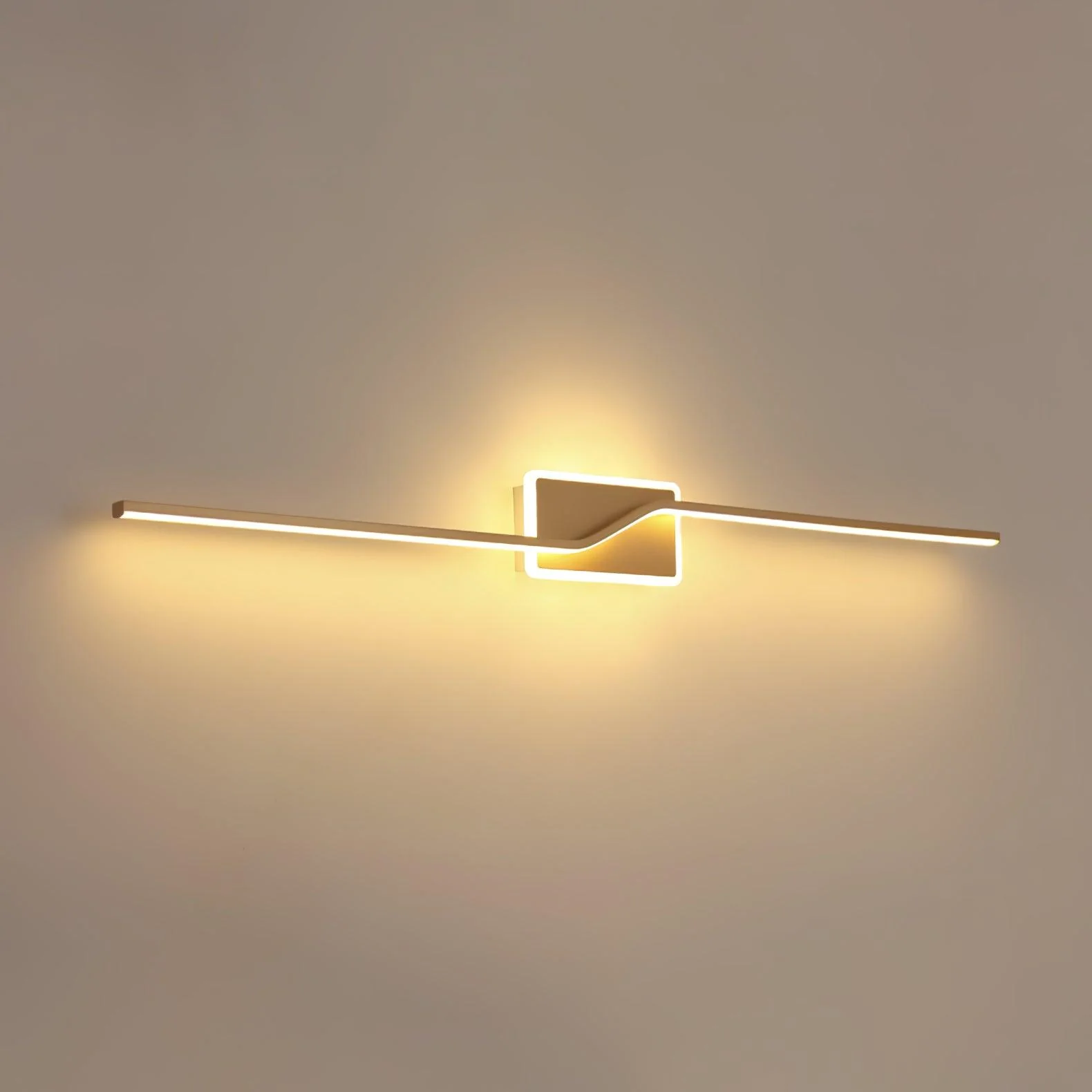 Stitch Modern Minimalist Linear Strip Wall Light - Image 2