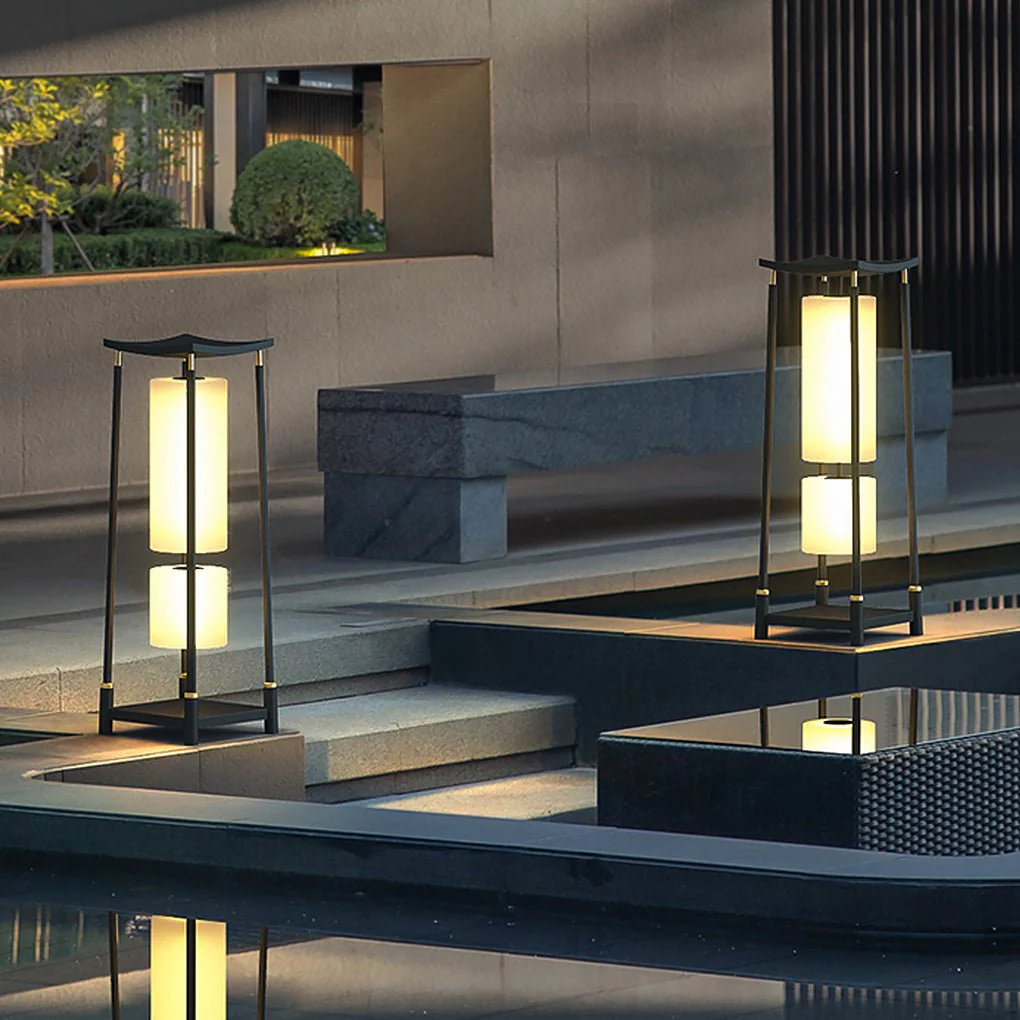 Strange Unique Design Outdoor Lights