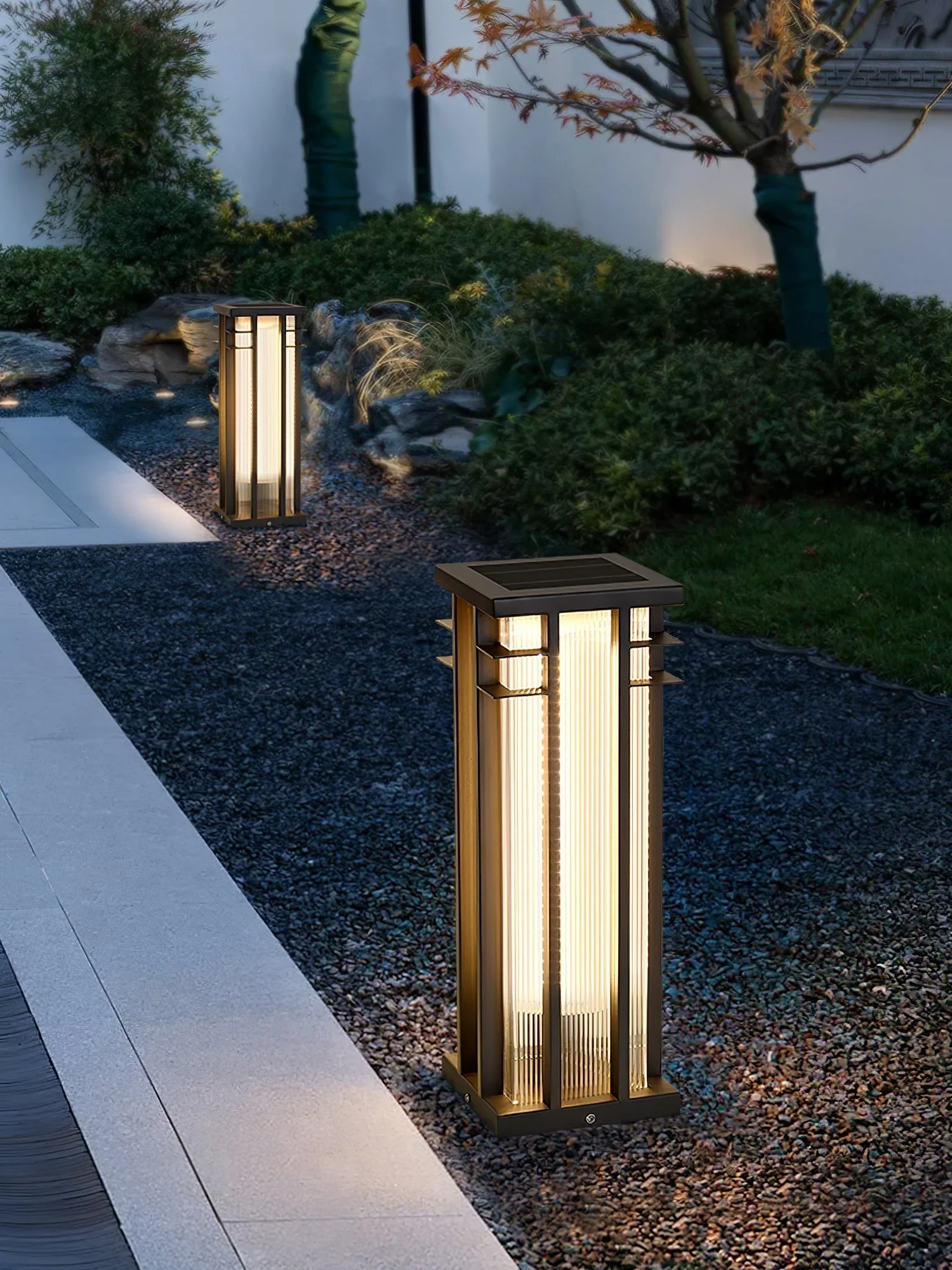 Strata Double Axis Outdoor Post Lamp - Image 14
