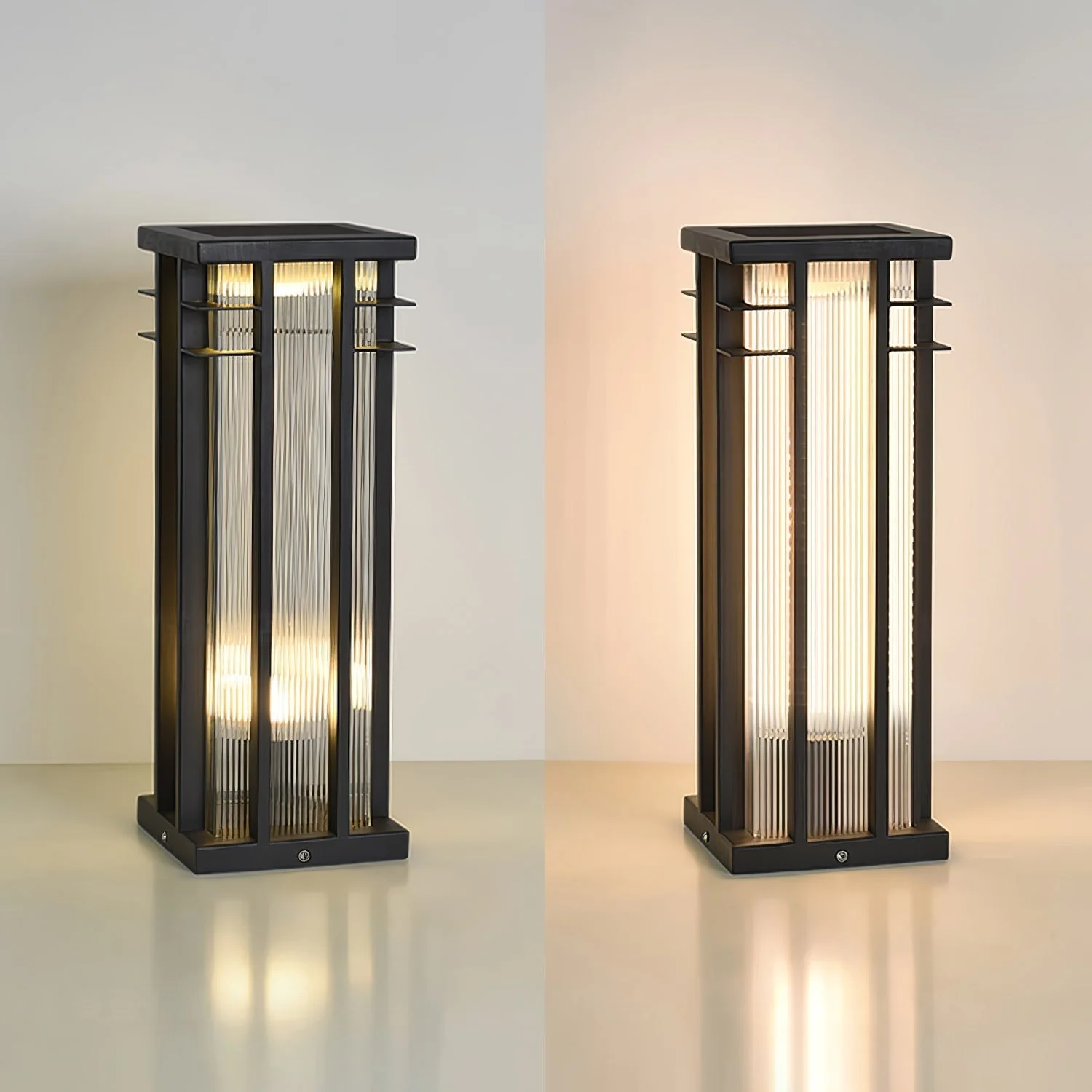 Strata Double Axis Outdoor Post Lamp - Image 22
