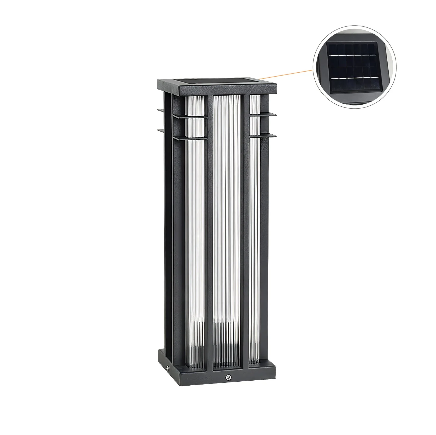Strata Double Axis Outdoor Post Lamp - Image 7