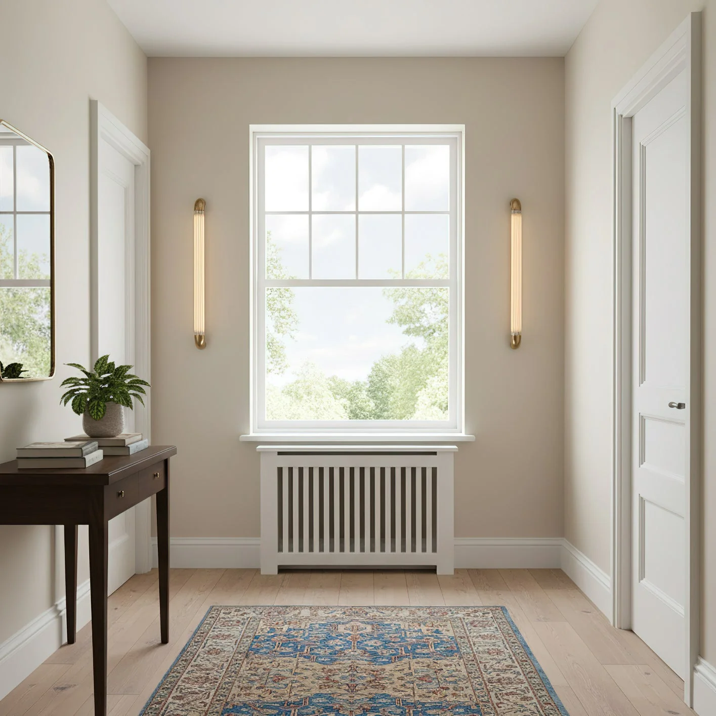 Strata Modern Glass Wall Light - Image 6