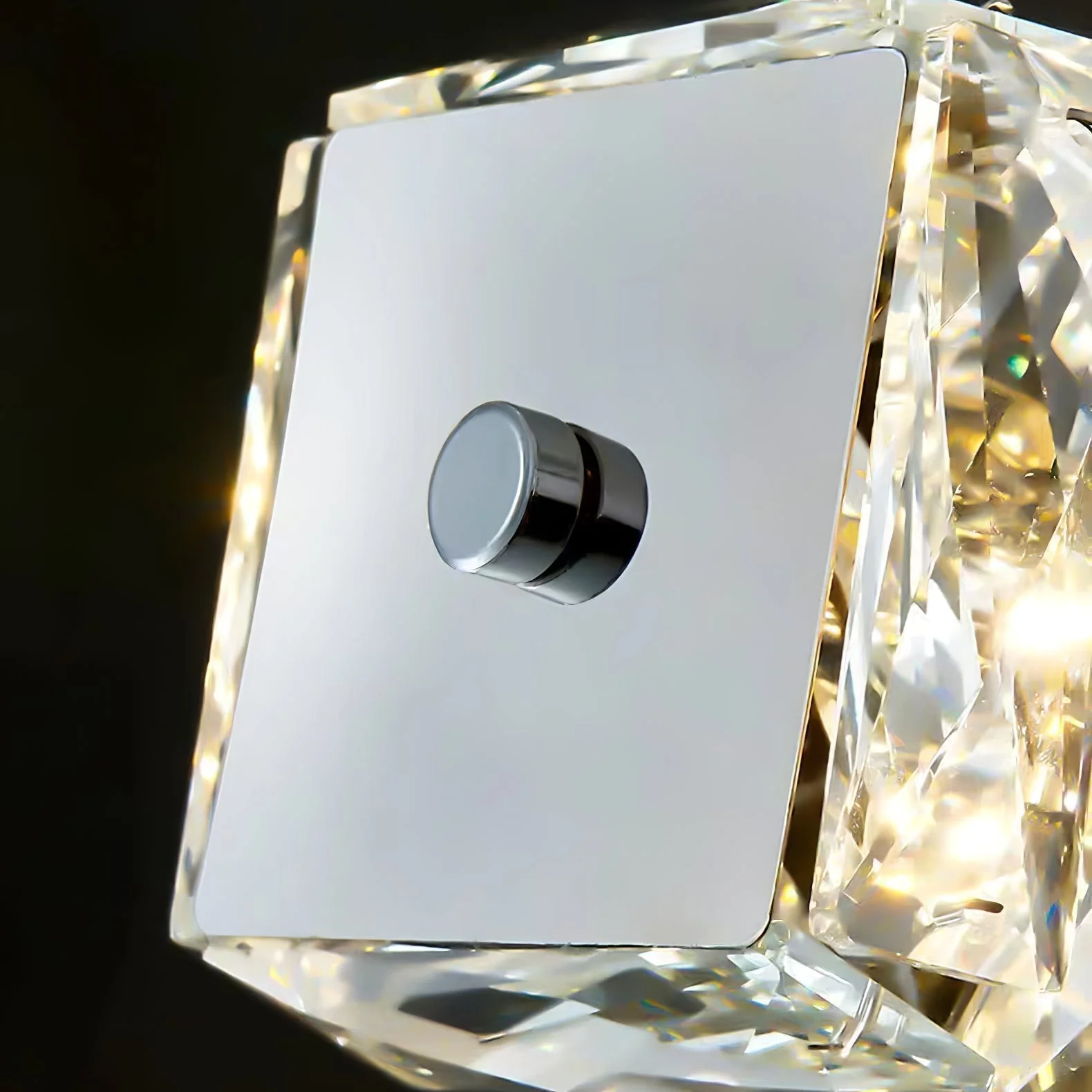 Stream Long Crystal Pendant Lamp - Image 47