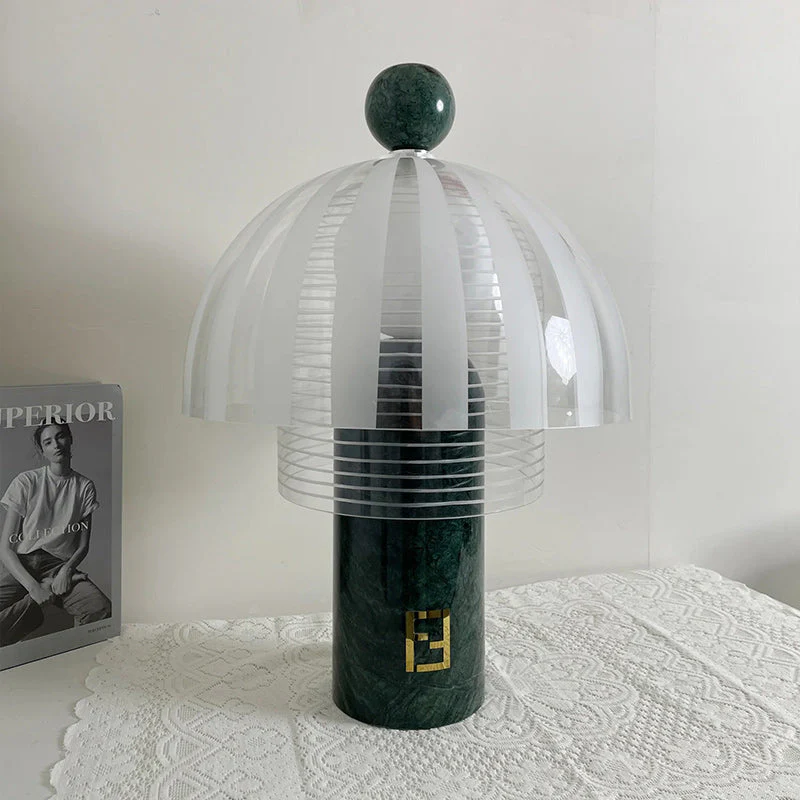 Striara Modern Marble Table Lamp - Image 14