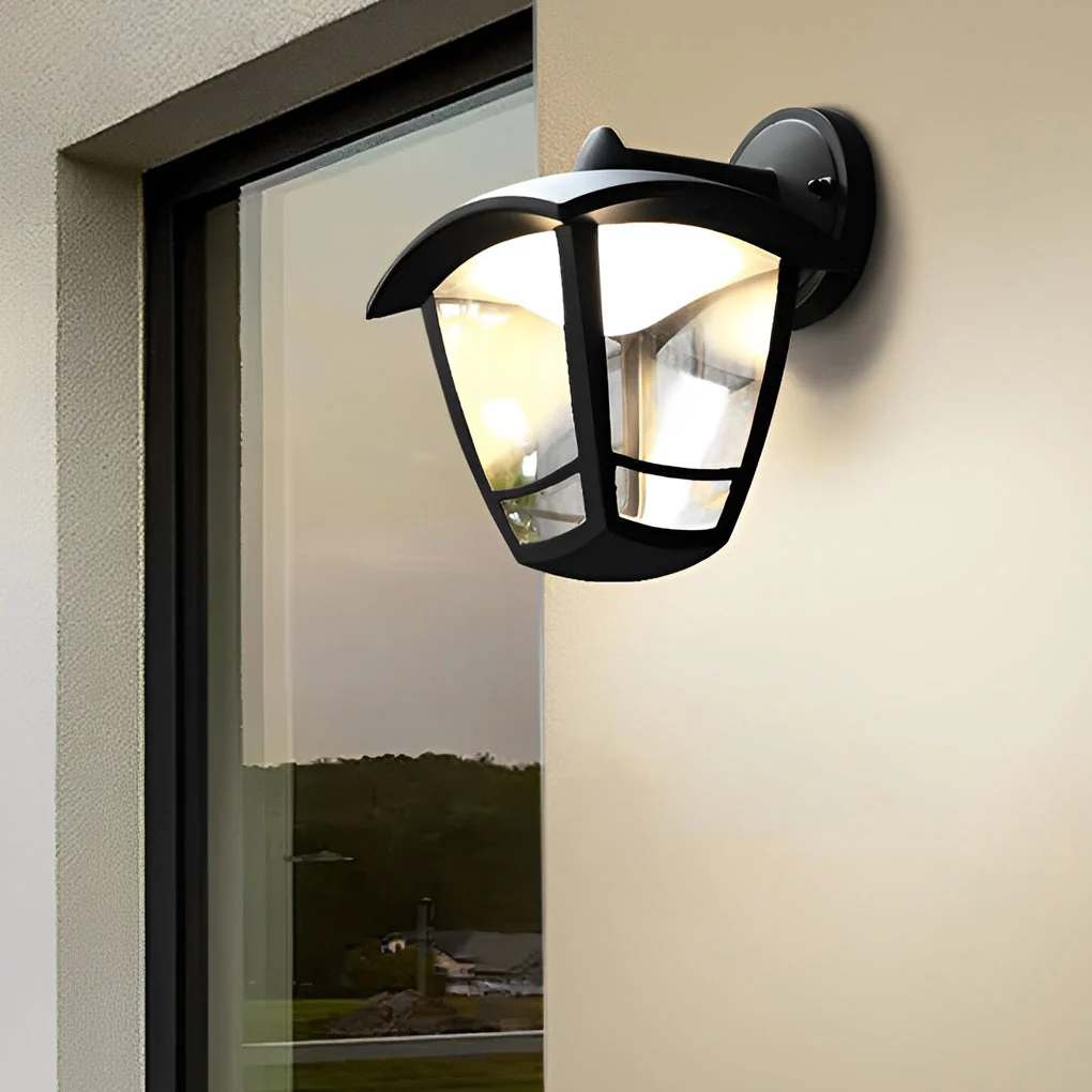 Stuart Retro Vintage Plug in Outdoor Wall Lamp - Image 2