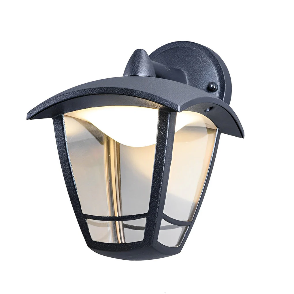 Stuart Retro Vintage Plug in Outdoor Wall Lamp - Image 5
