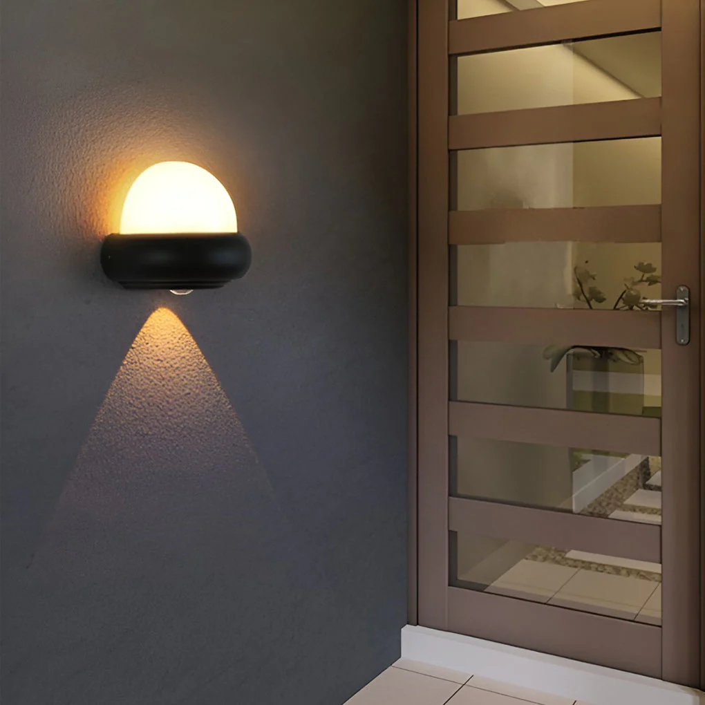Sturt Classic Unique LED Outdoor Wall Sconce - Image 9