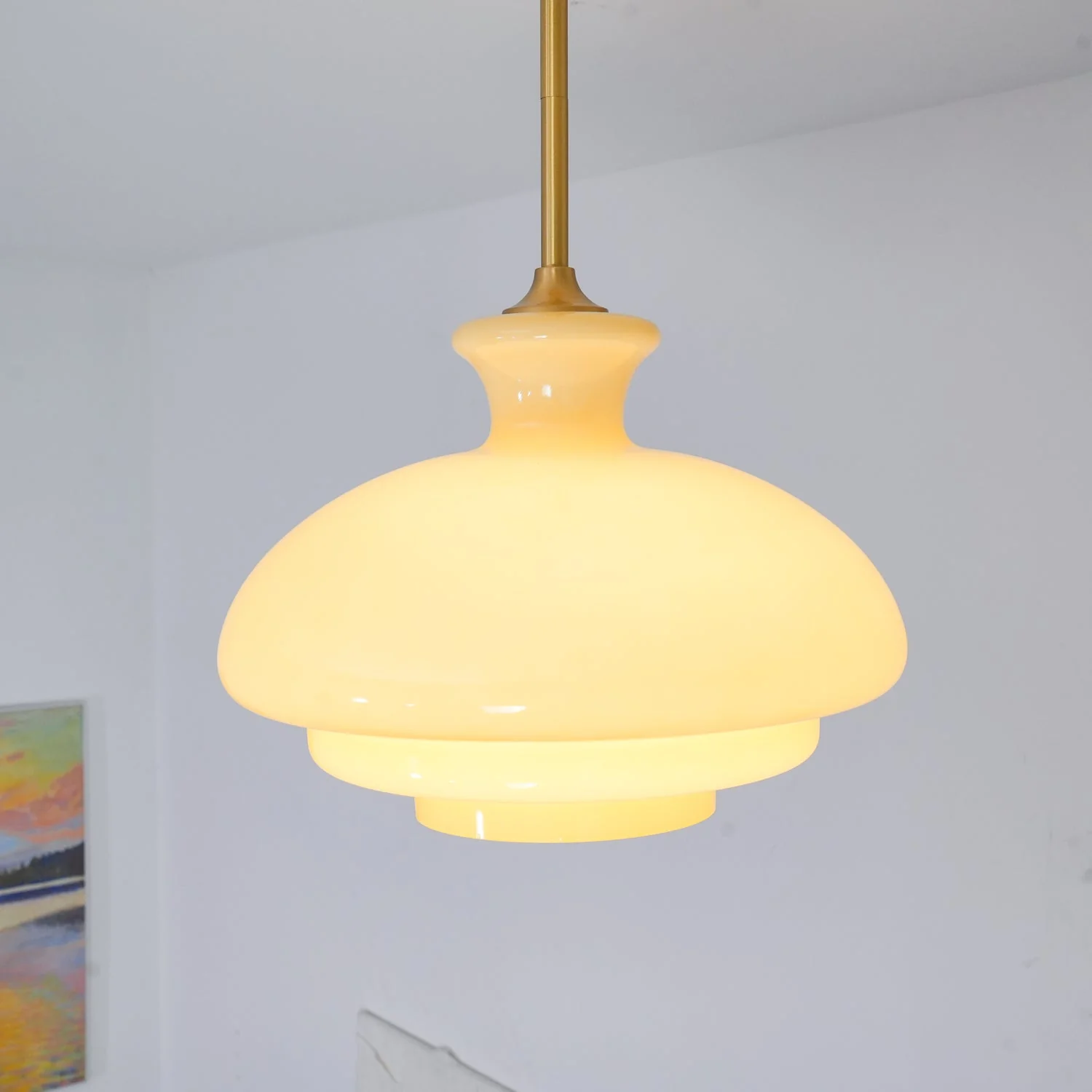 Sunbeam Modern Glass Pendant Lamp - Image 16