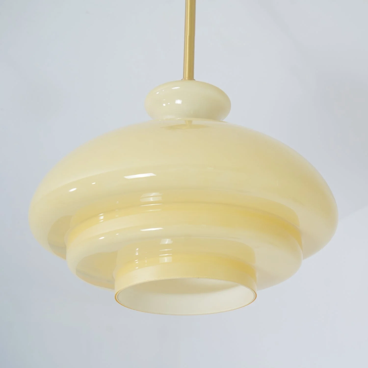 Sunbeam Modern Glass Pendant Lamp - Image 9