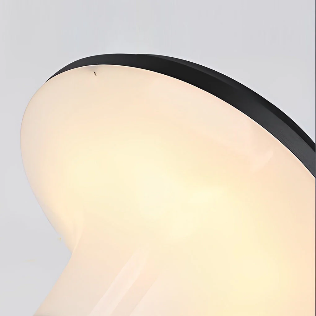 Sunine Round Flower LED Modern Outdoor Wall Lamp - Image 3
