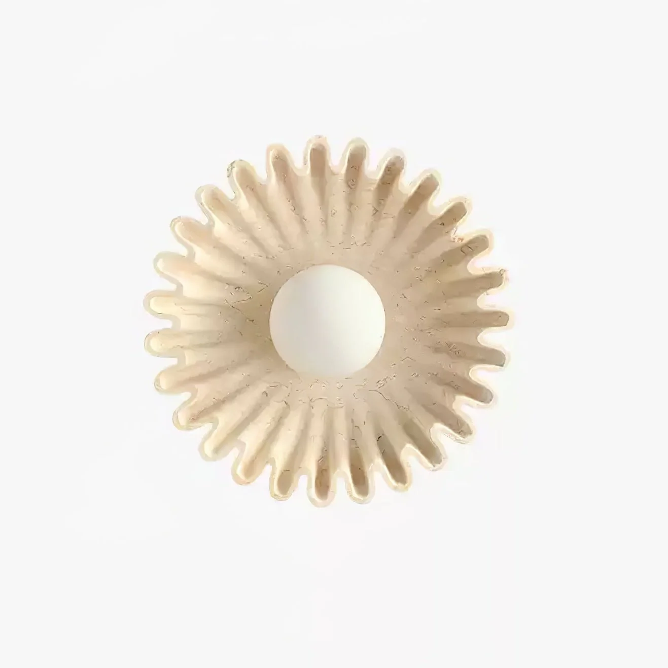 Sunray Rustic Glass Wall Lamp - Image 2