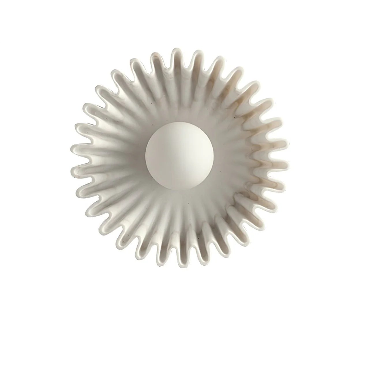 Sunray Rustic Glass Wall Lamp - Image 5