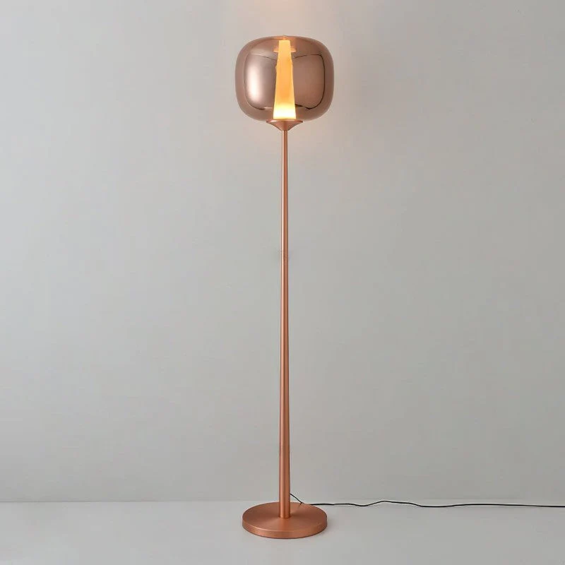 Sunset Modern Glass Floor Lamp - Image 14