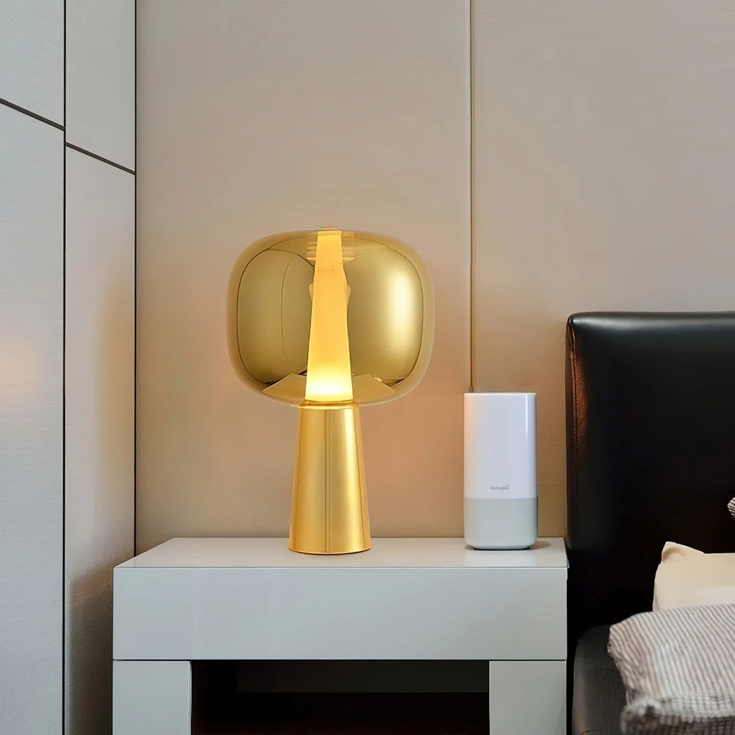 Sunset Modern Glass Table Lamp - Image 4