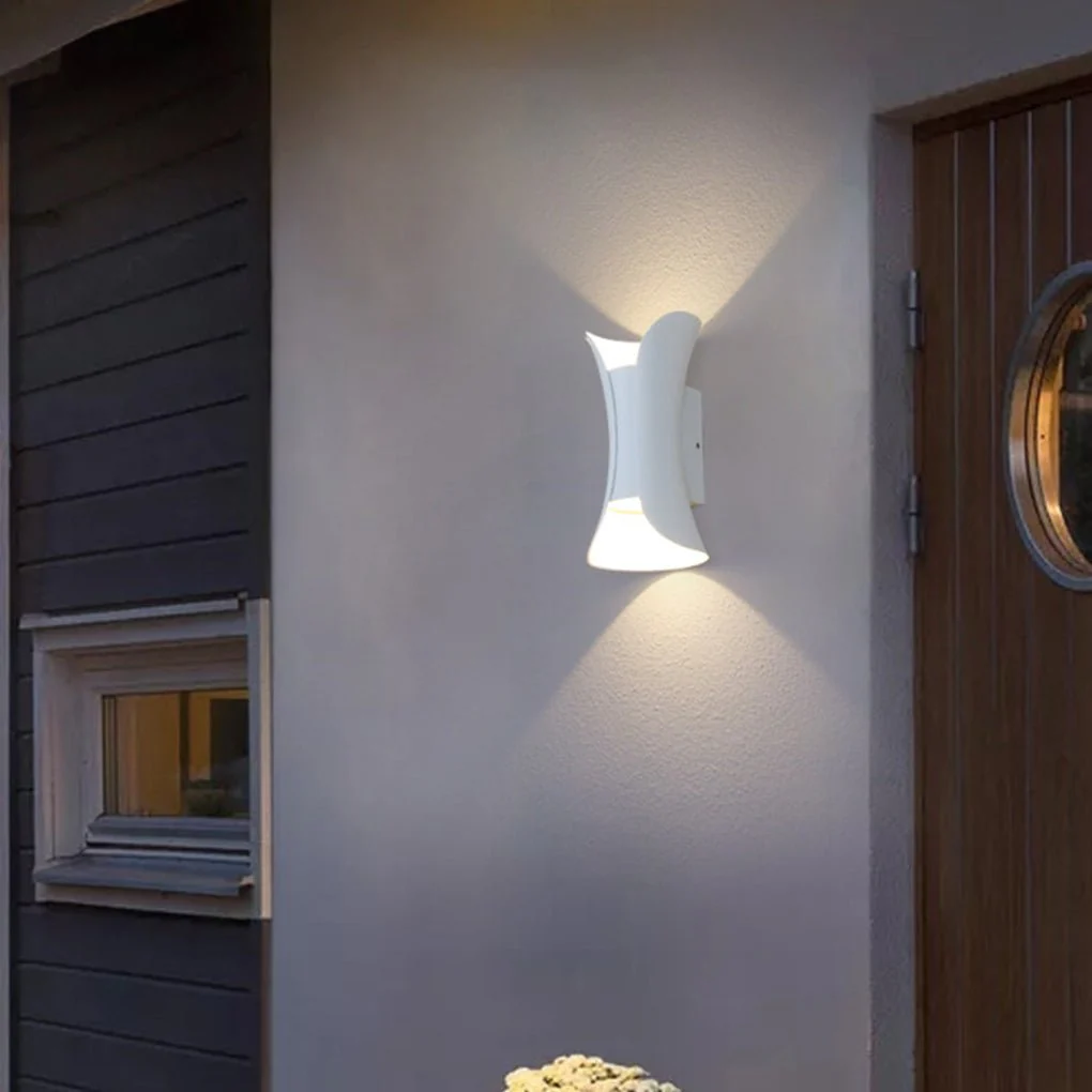 Sunshine Waterproof Modern Glass Outdoor Wall Lights - Image 12