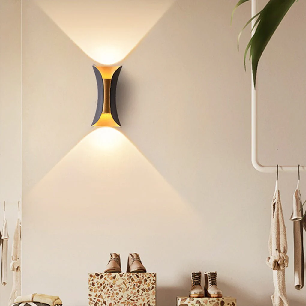 Sunshine Waterproof Modern Glass Outdoor Wall Lights - Image 16