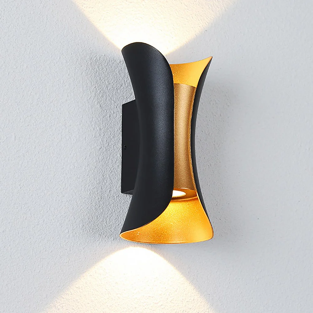 Sunshine Waterproof Modern Glass Outdoor Wall Lights - Image 17