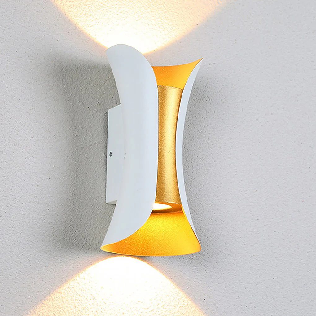 Sunshine Waterproof Modern Glass Outdoor Wall Lights - Image 2