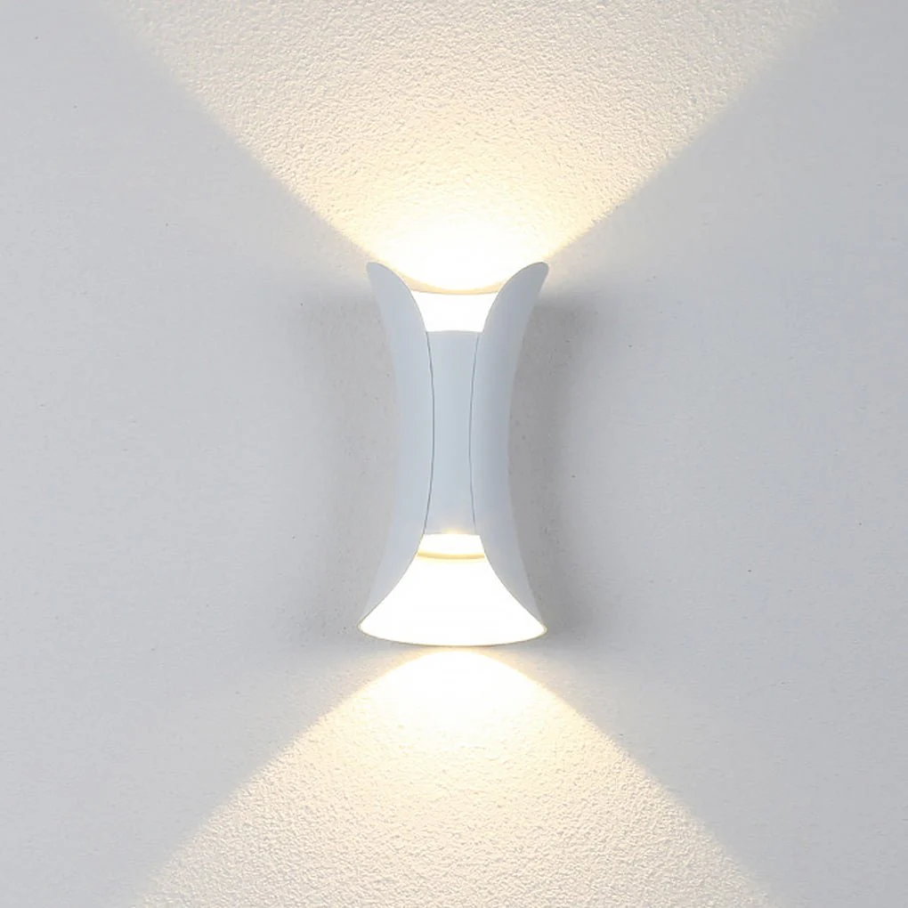 Sunshine Waterproof Modern Glass Outdoor Wall Lights - Image 3