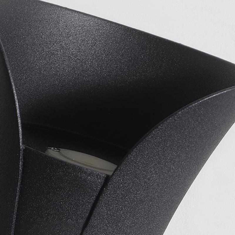 Sunshine Waterproof Modern Glass Outdoor Wall Lights - Image 5