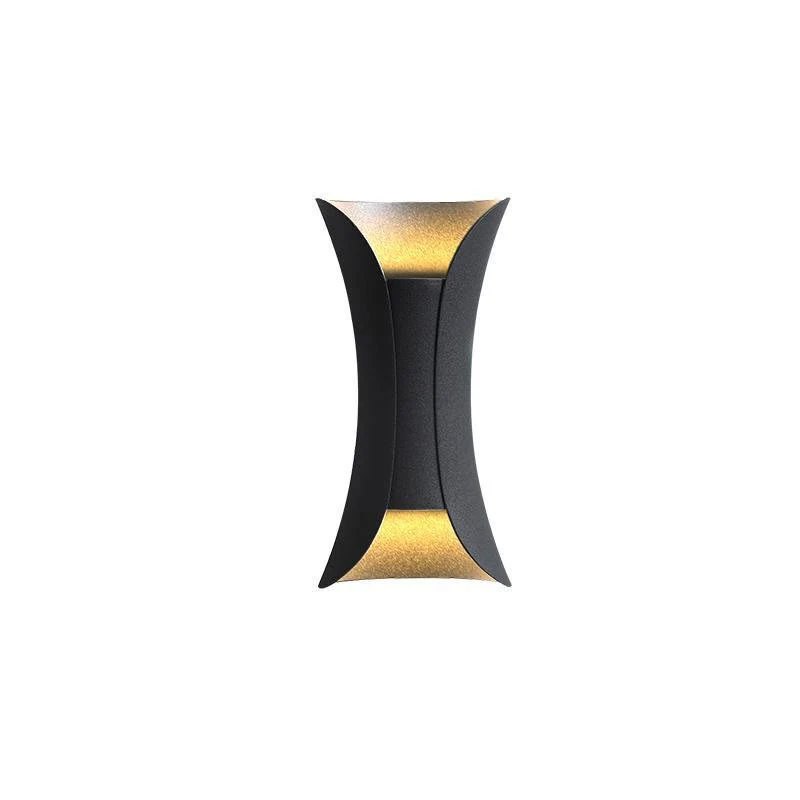 Sunshine Waterproof Modern Glass Outdoor Wall Lights - Image 6