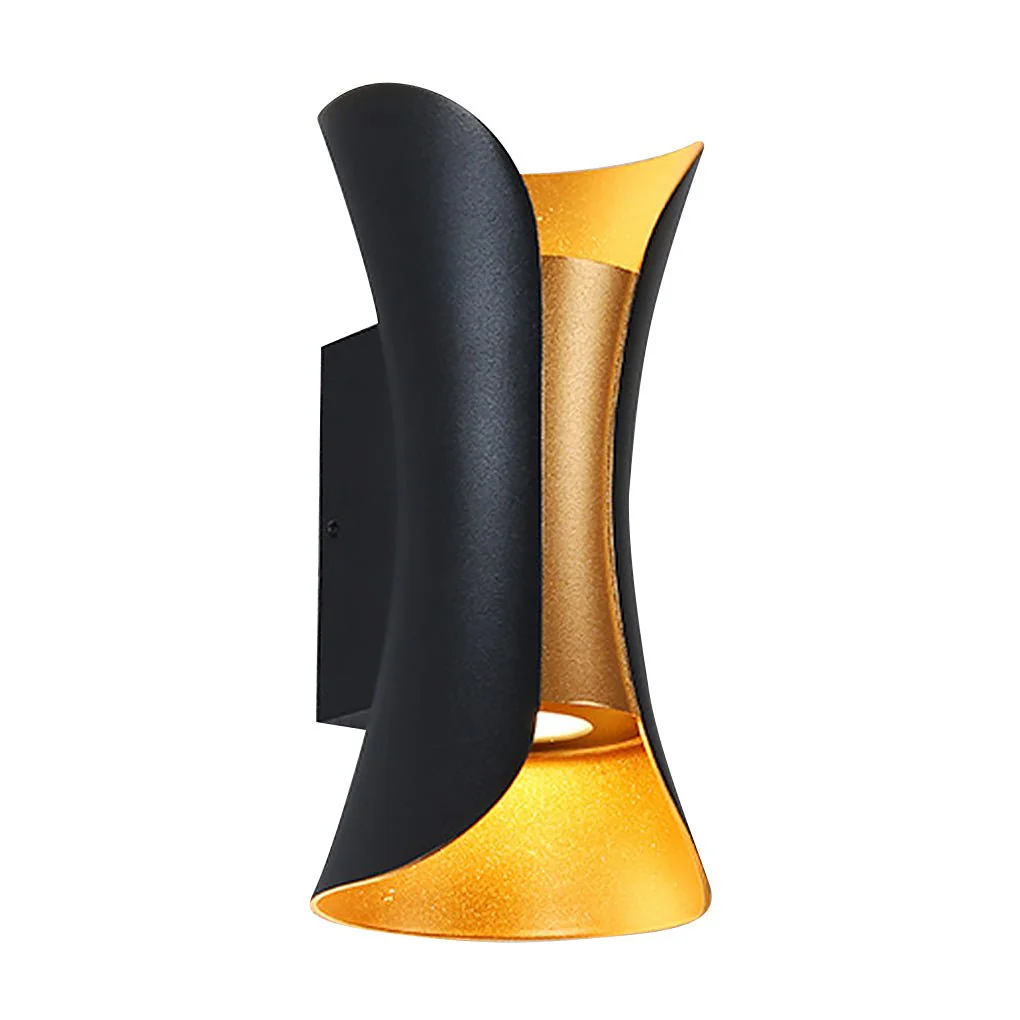 Sunshine Waterproof Modern Glass Outdoor Wall Lights - Image 7
