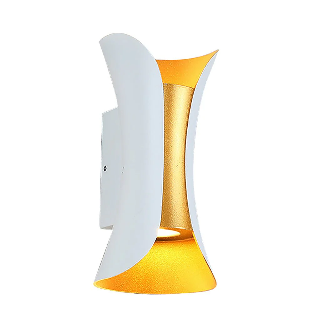 Sunshine Waterproof Modern Glass Outdoor Wall Lights - Image 8