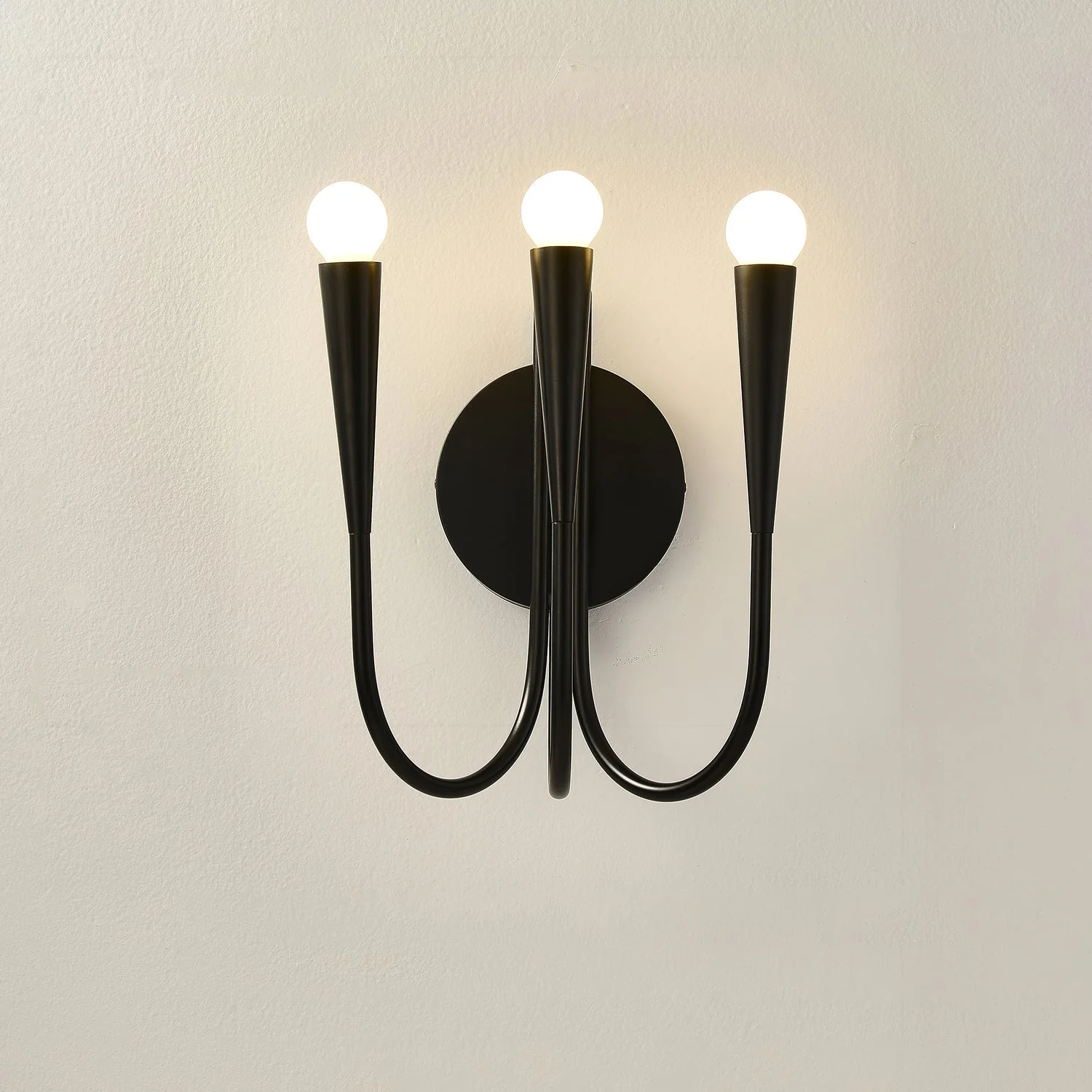 Swoop Premium Elegance Arm Glass Wall Lamp - Image 10