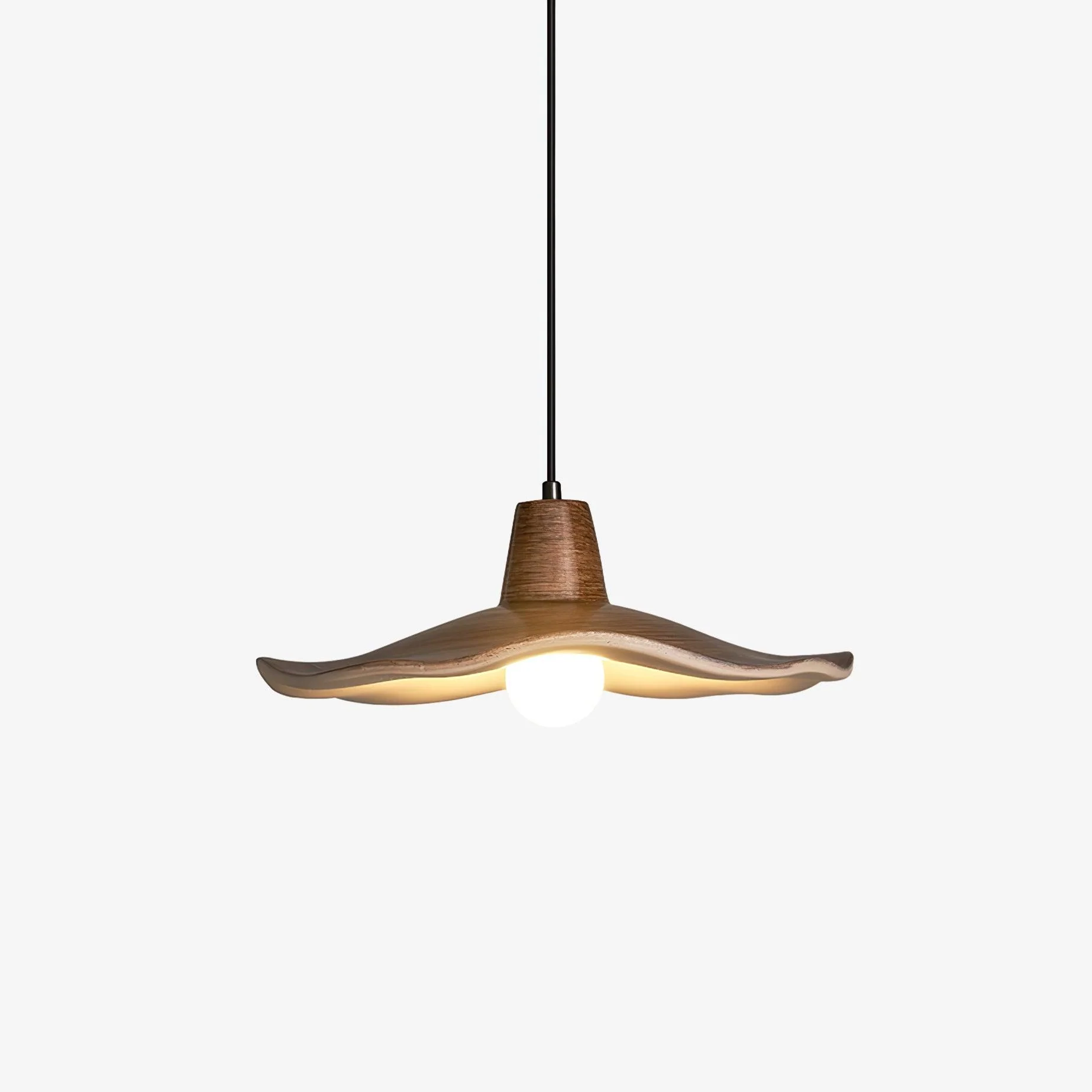 Sylaeara Nordic Art Resin Pendant Lamp