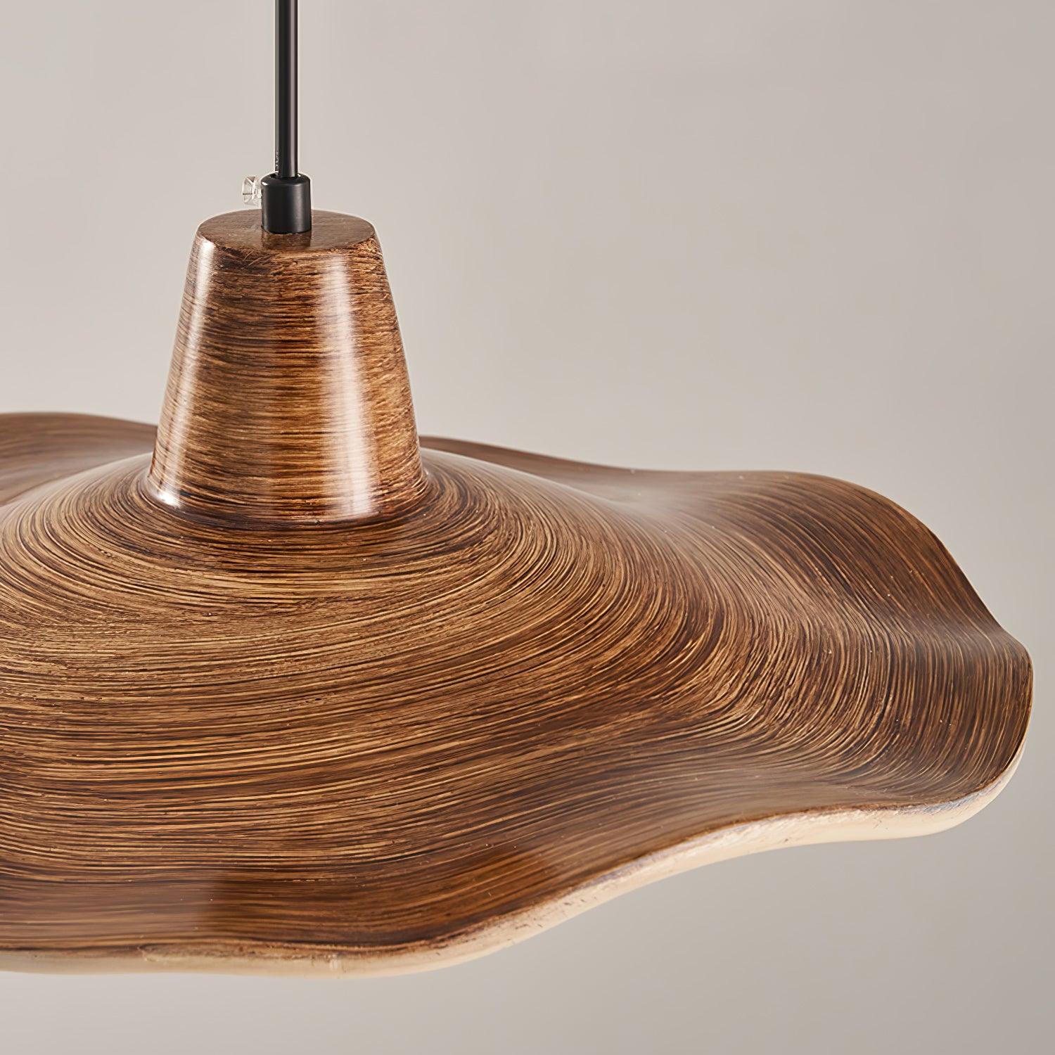 Sylaeara Nordic Art Resin Pendant Lamp - Image 10