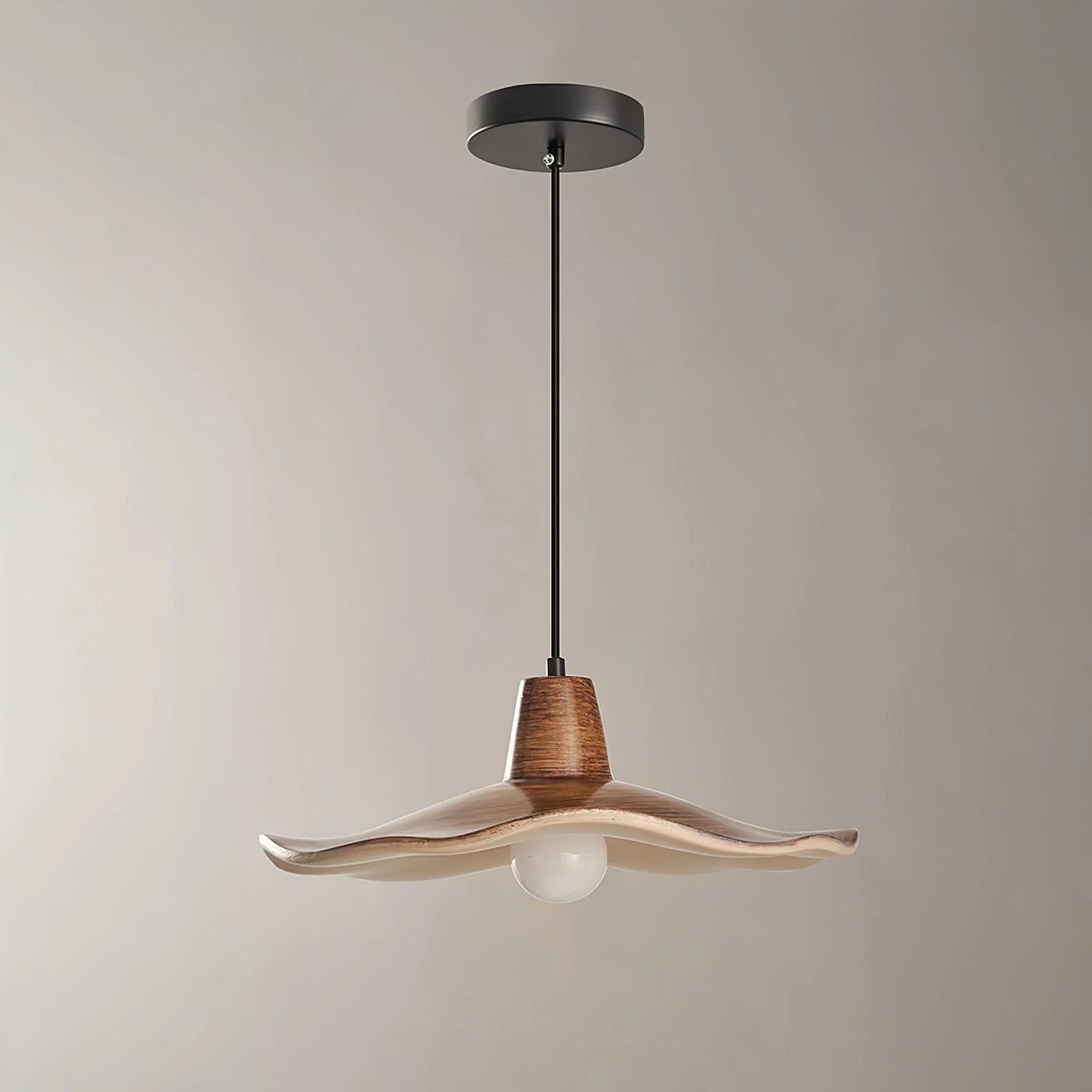 Sylaeara Nordic Art Resin Pendant Lamp - Image 11