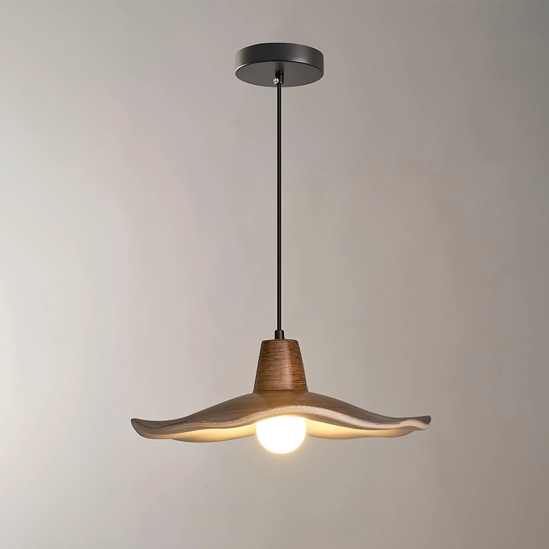 Sylaeara Nordic Art Resin Pendant Lamp - Image 13