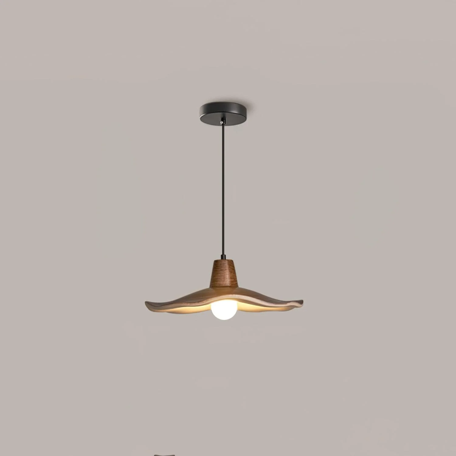 Sylaeara Nordic Art Resin Pendant Lamp - Image 14