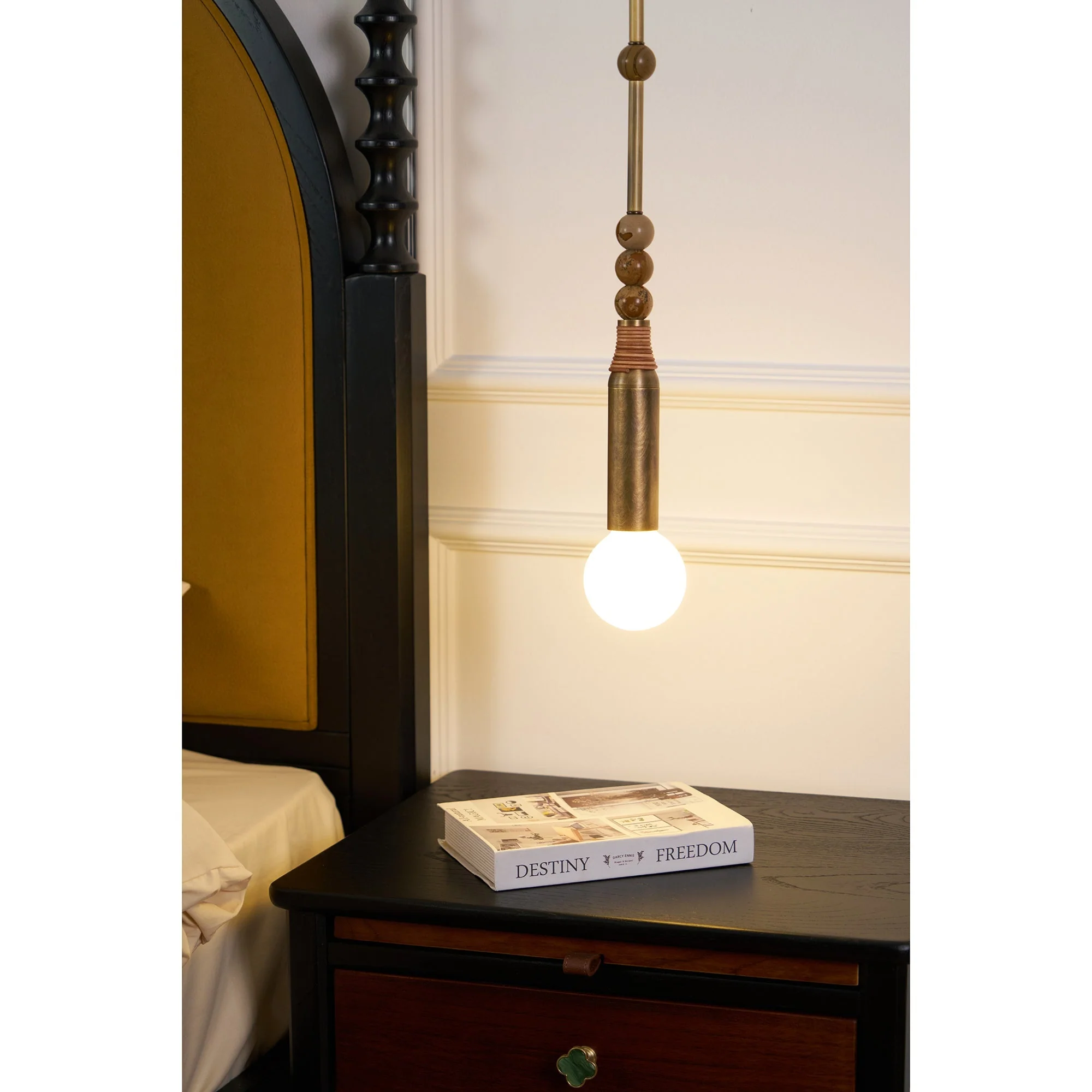 Sylirara Modern Minimalist Marble Pendant Lamp - Image 15
