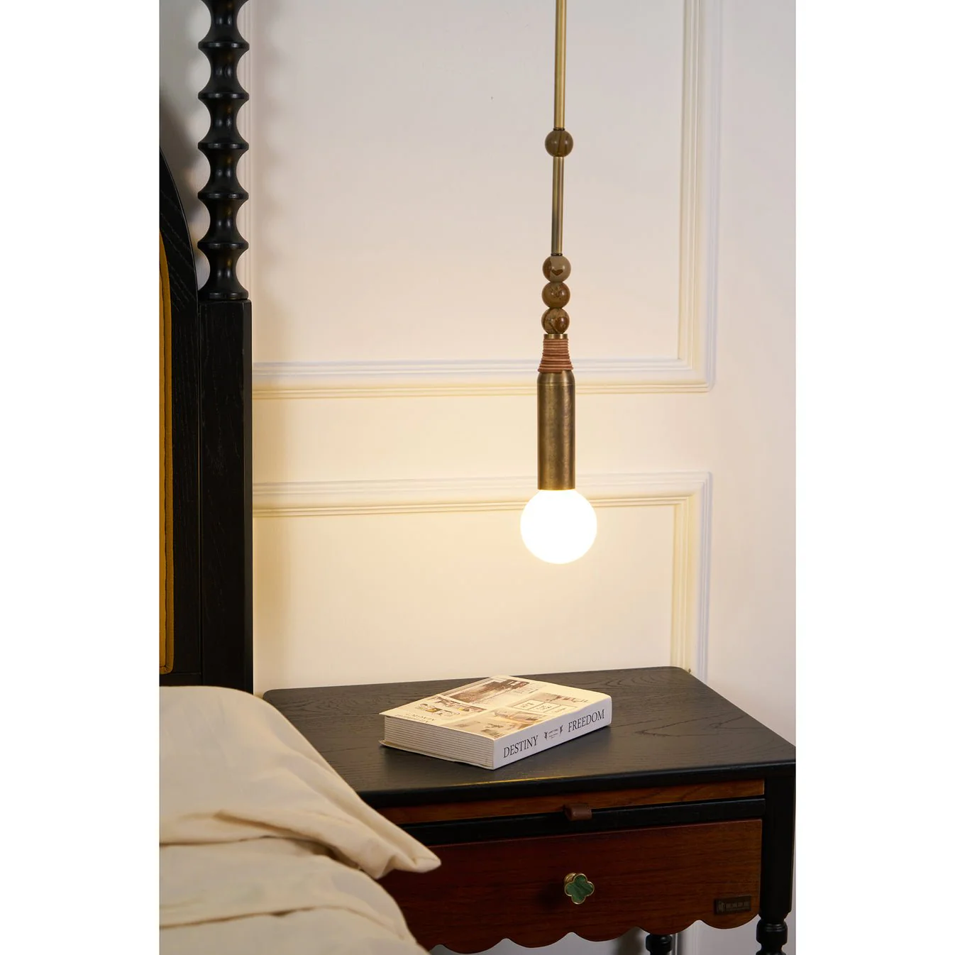 Sylirara Modern Minimalist Marble Pendant Lamp - Image 23