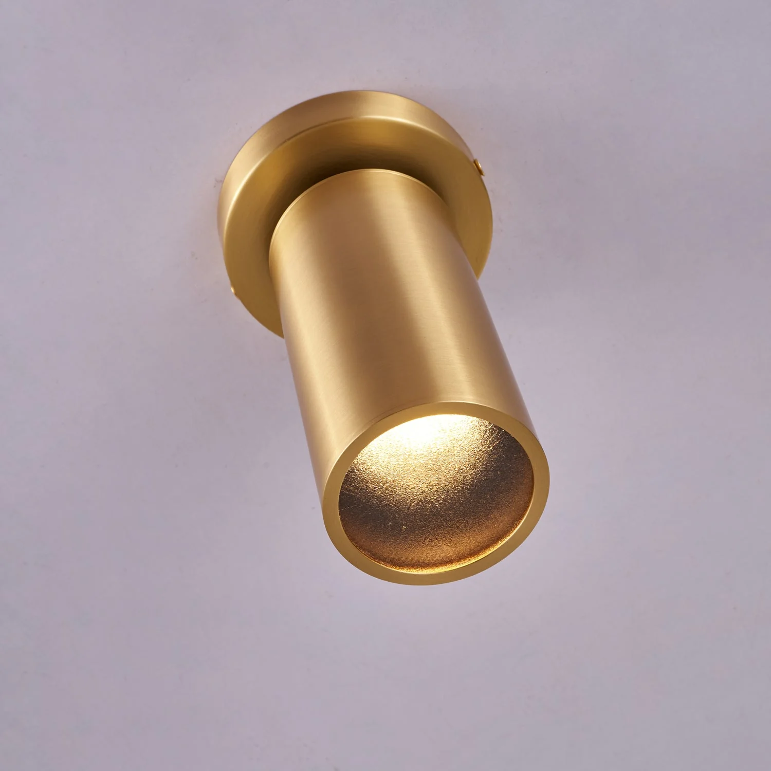 Syloran Modern Minimalist Brass Spot Light Ceiling lamp - Image 10
