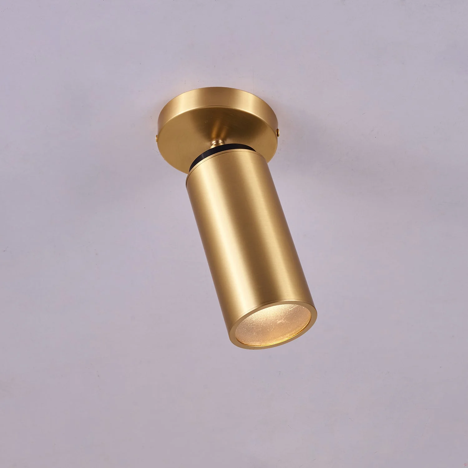Syloran Modern Minimalist Brass Spot Light Ceiling lamp - Image 3