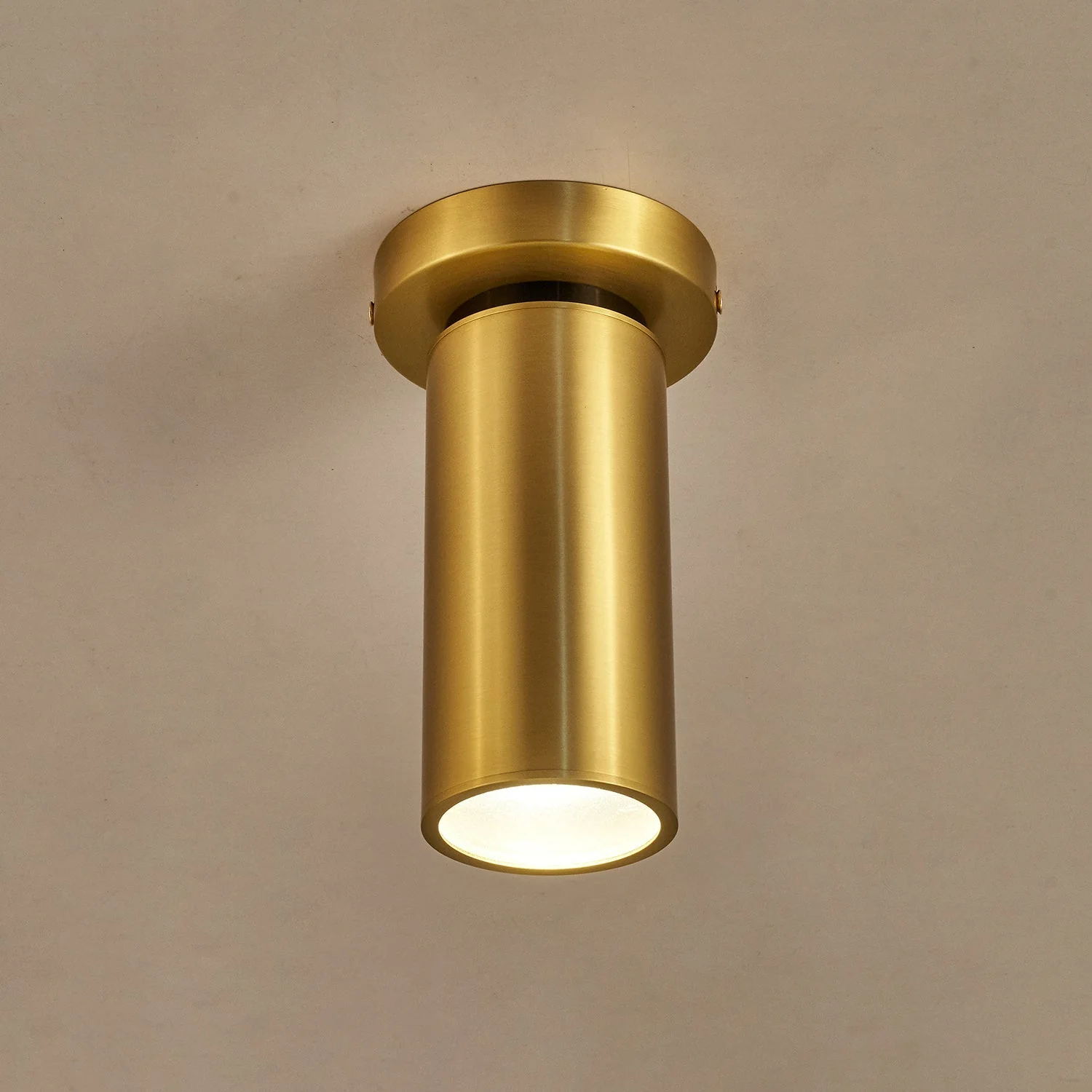 Syloran Modern Minimalist Brass Spot Light Ceiling lamp - Image 9