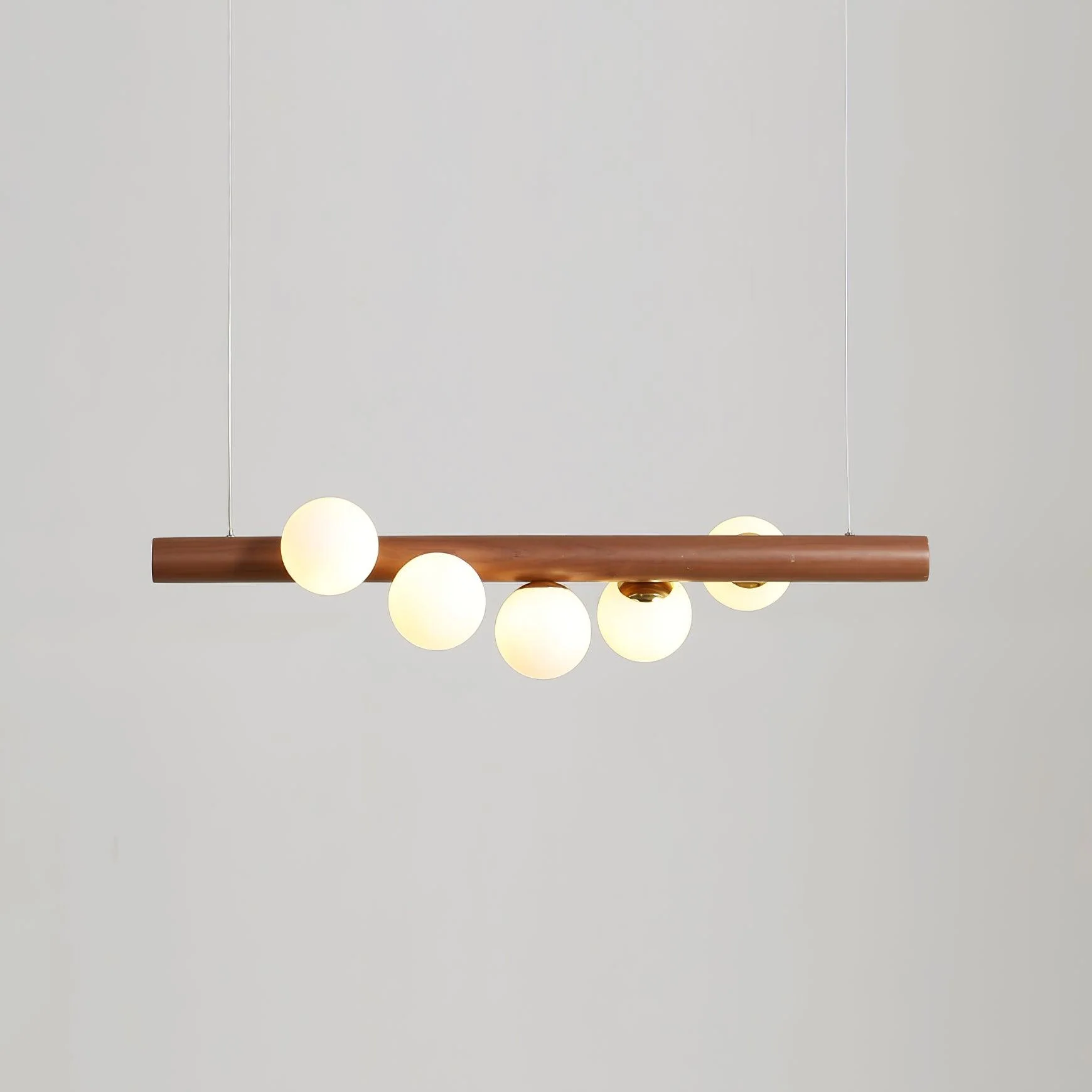 Sylphia Scandinavian Wooden Pendant Lamp - Image 10