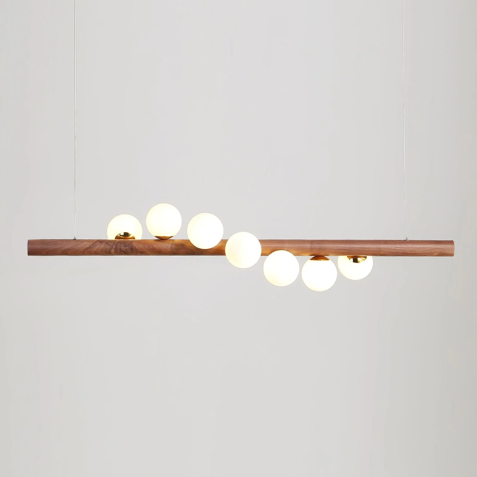 Sylphia Scandinavian Wooden Pendant Lamp - Image 11