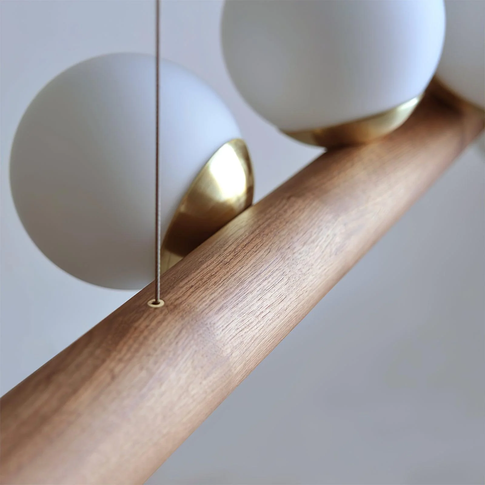 Sylphia Scandinavian Wooden Pendant Lamp - Image 12