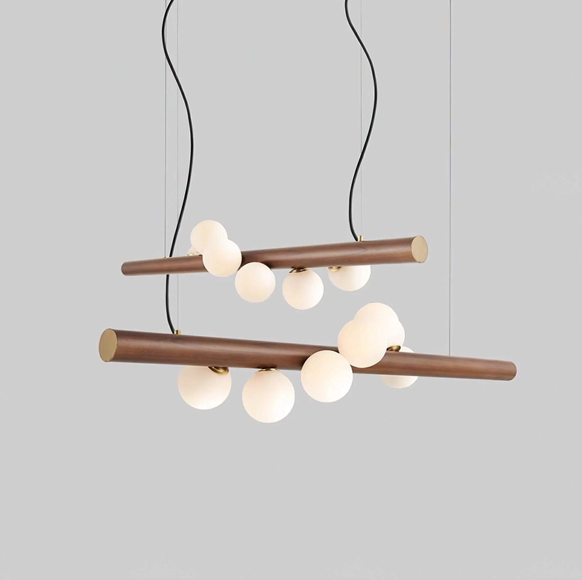 Sylphia Scandinavian Wooden Pendant Lamp - Image 13