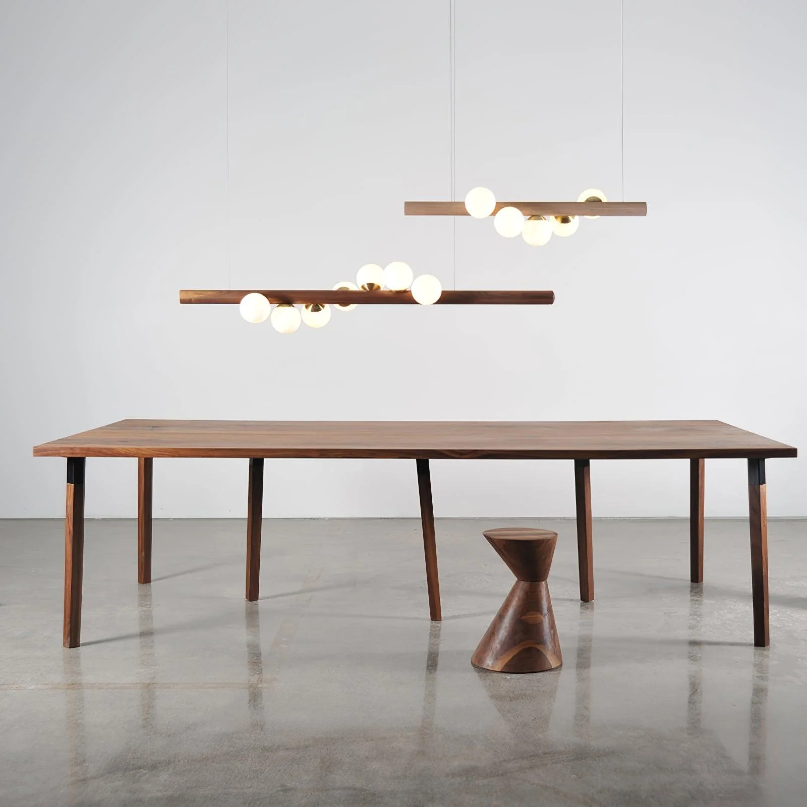 Sylphia Scandinavian Wooden Pendant Lamp - Image 14