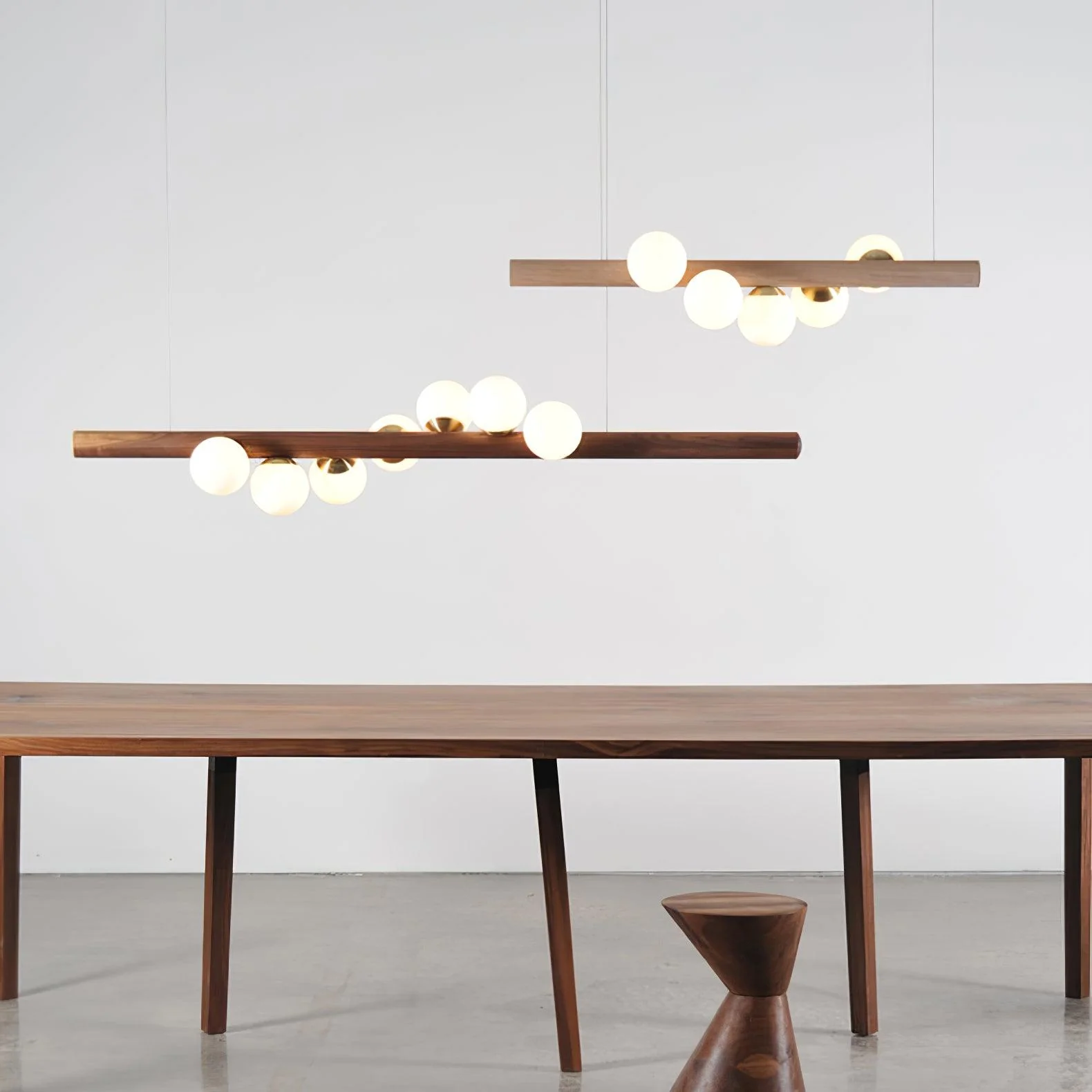 Sylphia Scandinavian Wooden Pendant Lamp - Image 15
