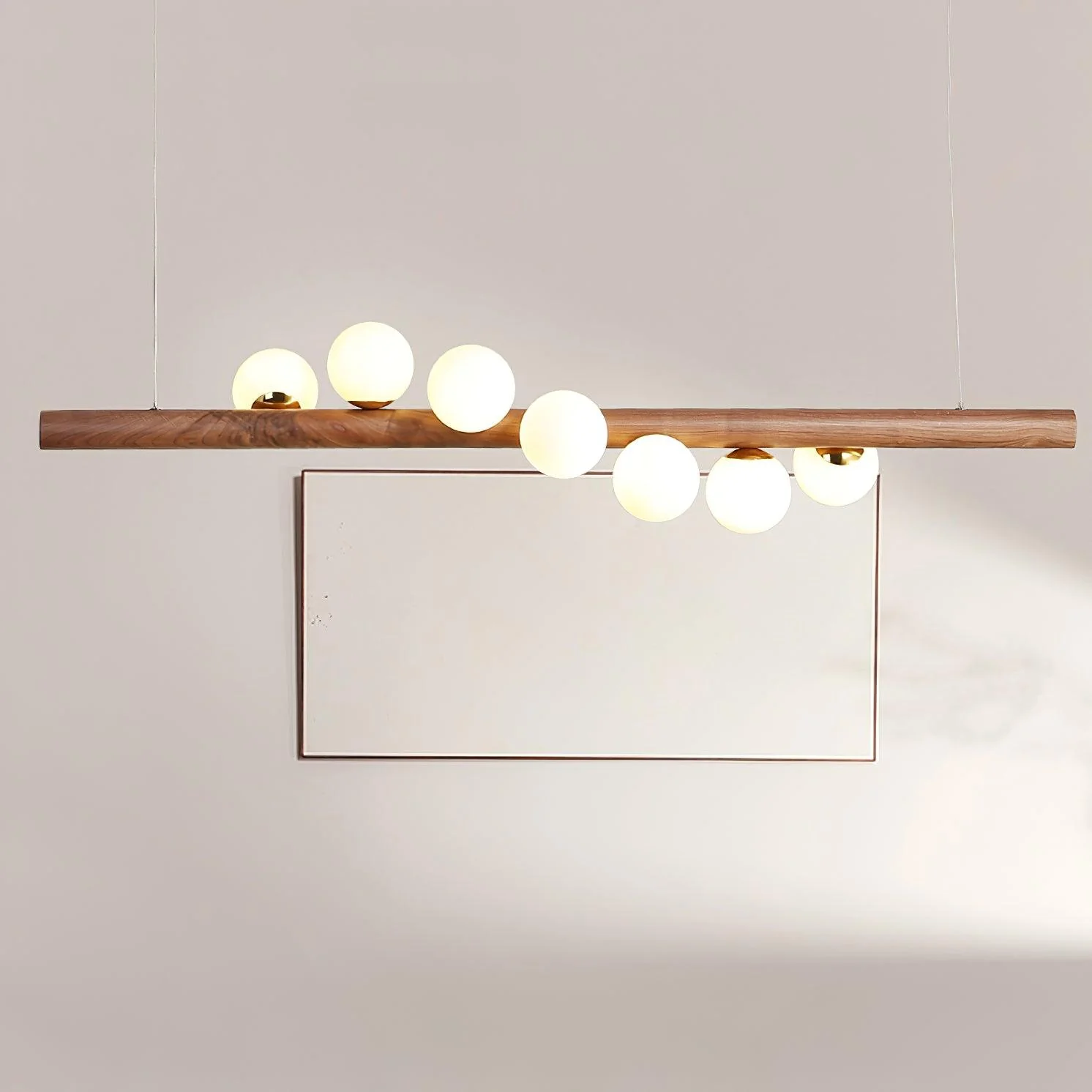 Sylphia Scandinavian Wooden Pendant Lamp - Image 18