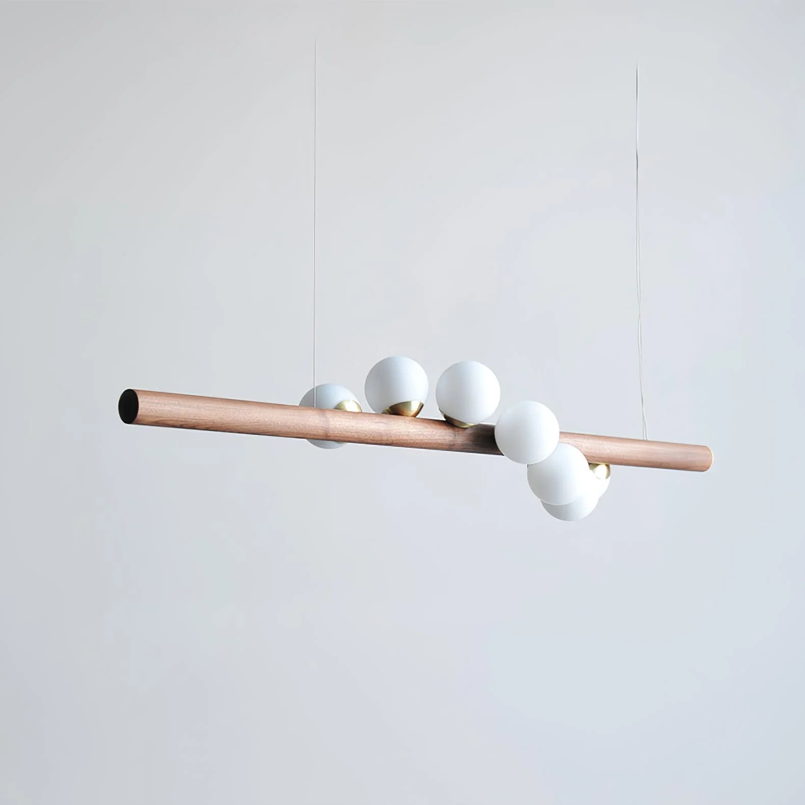 Sylphia Scandinavian Wooden Pendant Lamp - Image 21