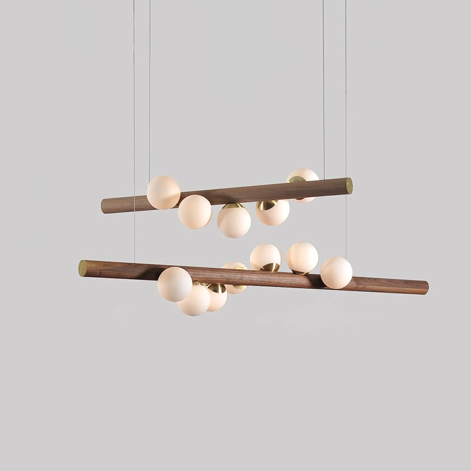 Sylphia Scandinavian Wooden Pendant Lamp - Image 22