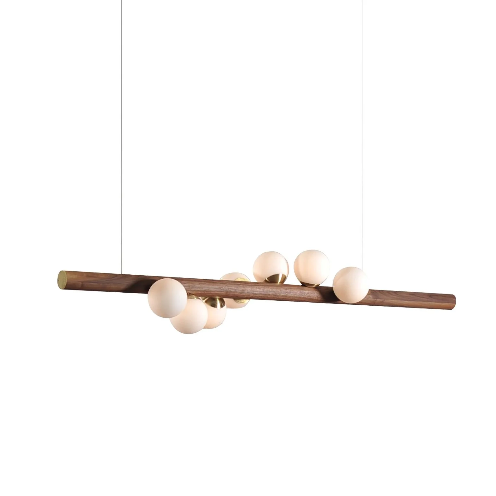 Sylphia Scandinavian Wooden Pendant Lamp - Image 25