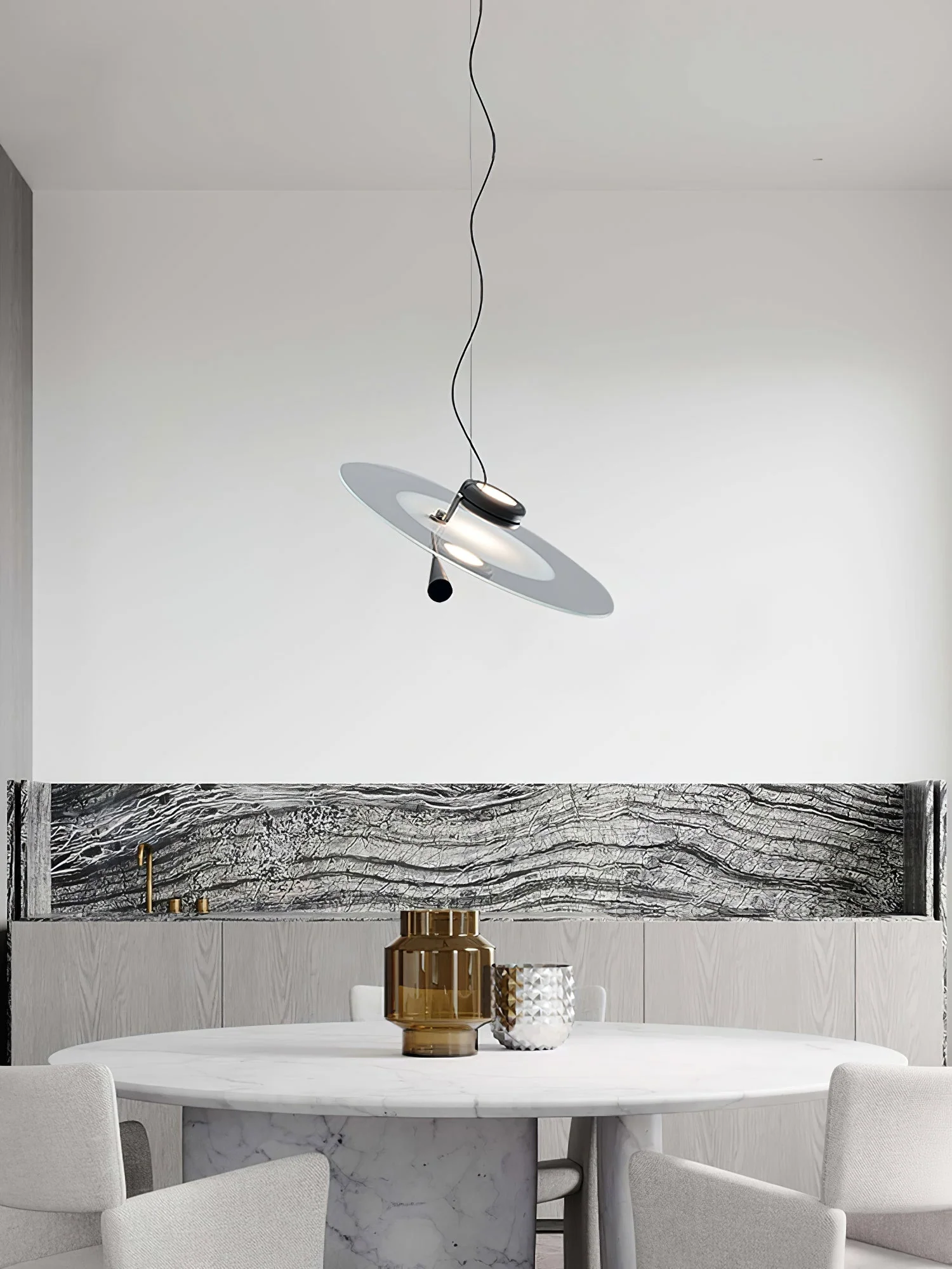 Symirel Premium Nordic Art Pendant Lamp - Image 10